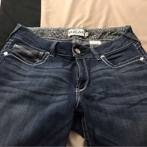 Ariat boot cut jeans.